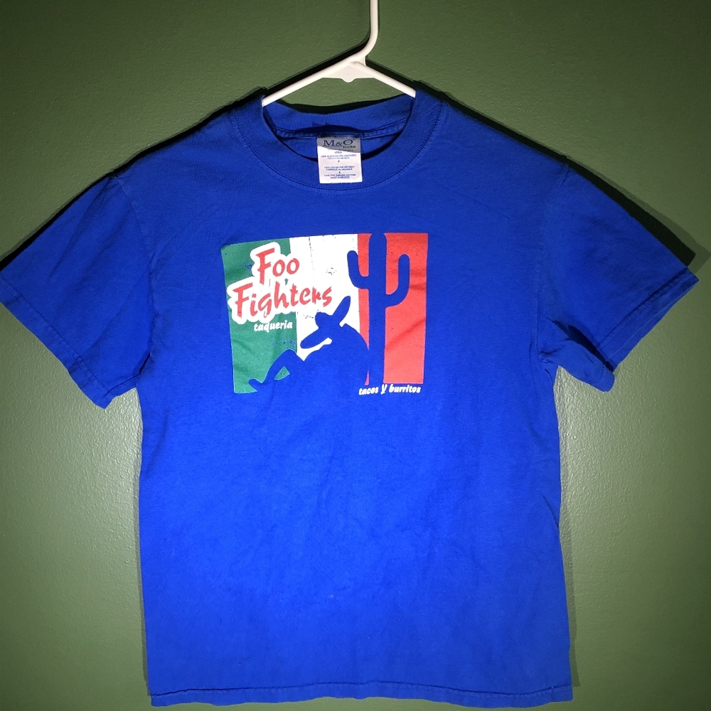 Foo Fighters Concert T-Shirt Men's Small